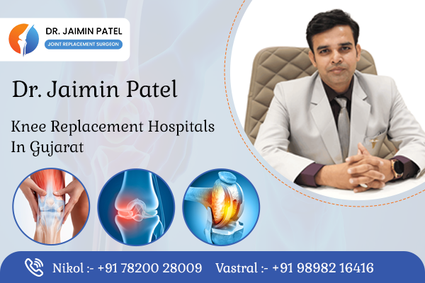 Knee Replacement Hospitals in Gujarat