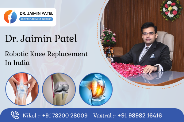 Robotic Knee Replacement In India