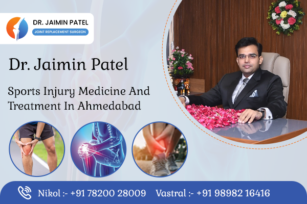 Sports Injury Medicine and Treatment in Ahmedabad