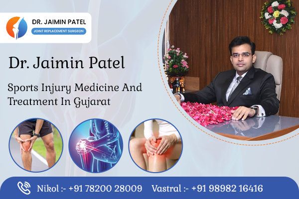Sports Injury Medicine and Treatment in Gujarat