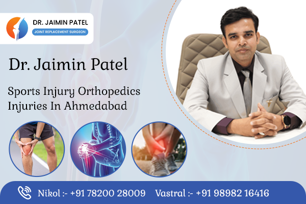 Sports Injury Orthopedics Injuries in Ahmedabad